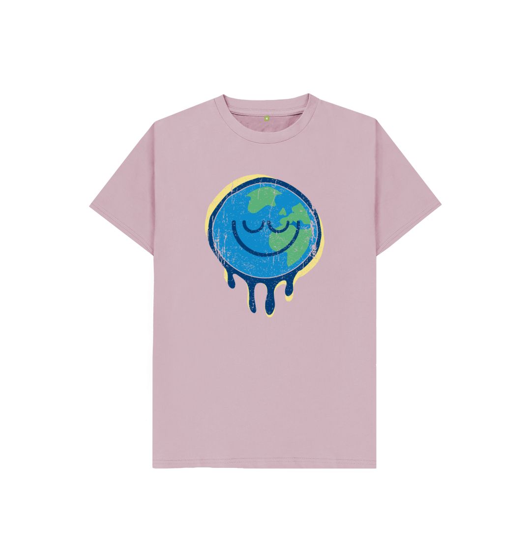 Mauve Doobee Adore Smile For Earth Kids Tee