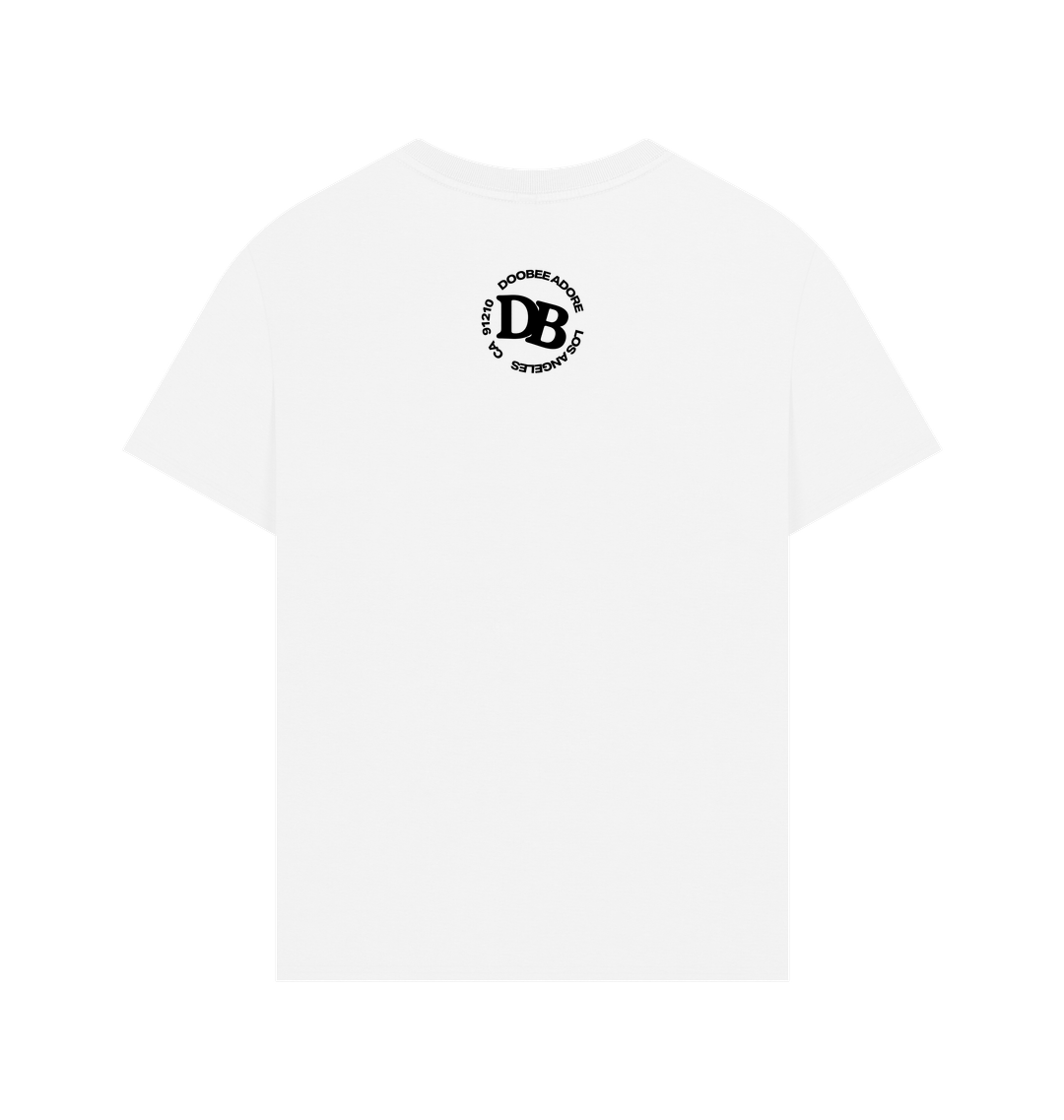 White Printed T-shirt
