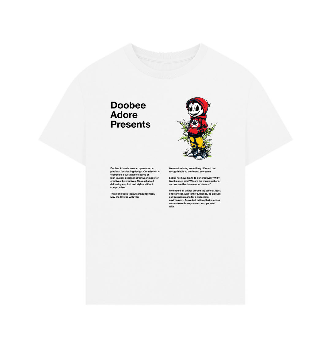 White Printed T-shirt