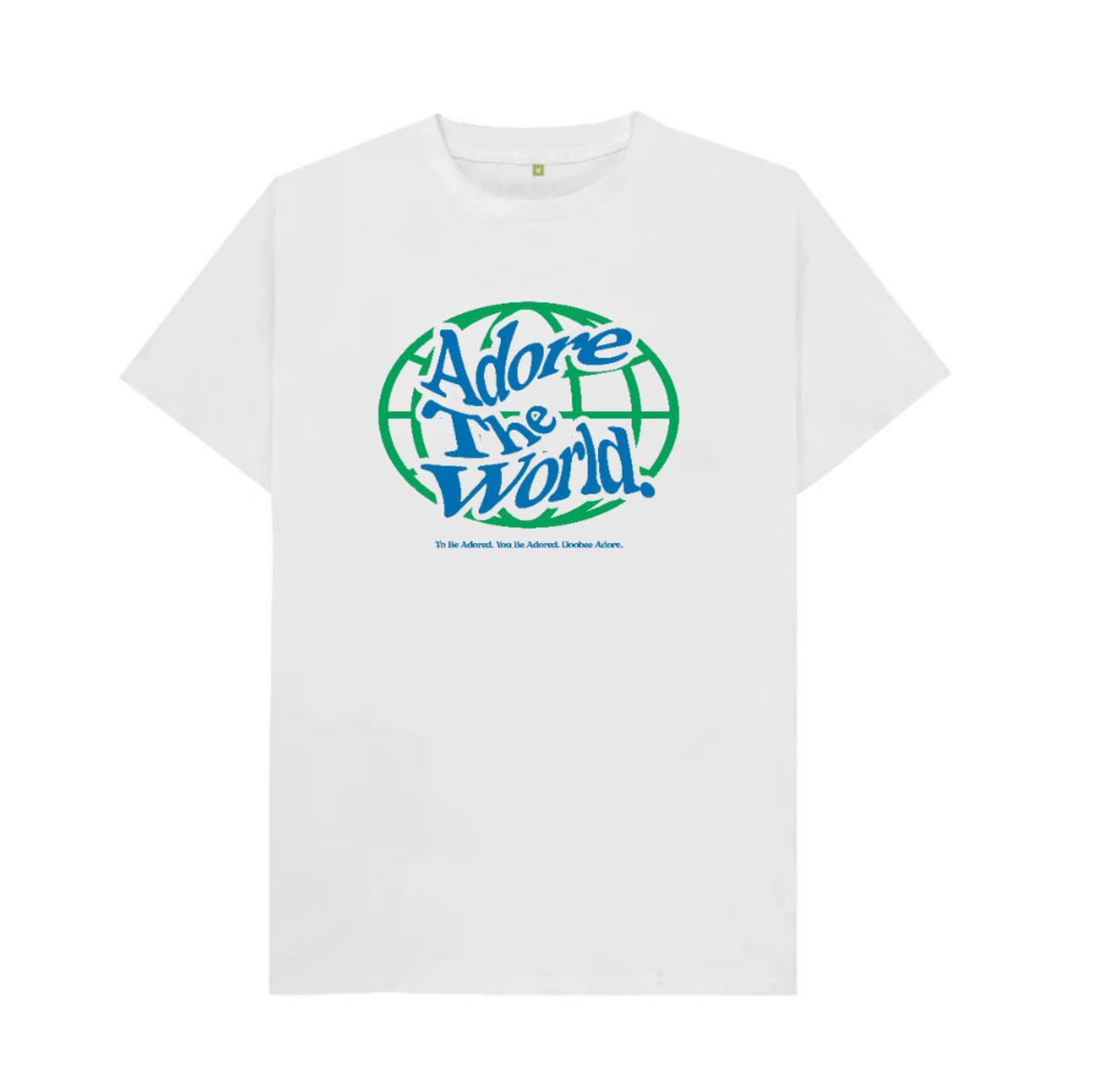 Doobee Adore The World Kids Tee