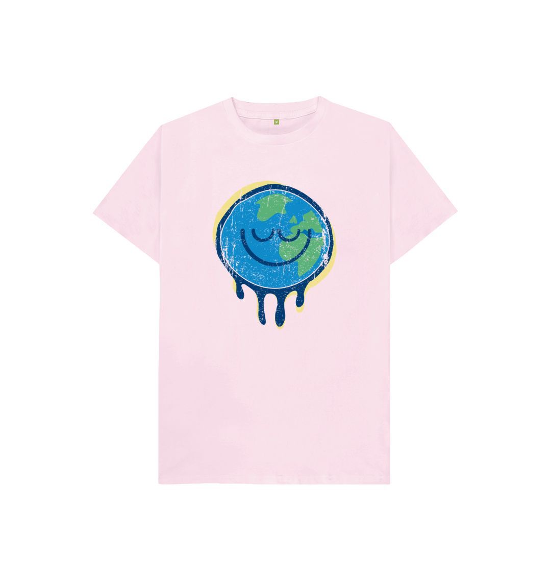 Pink Doobee Adore Smile For Earth Kids Tee