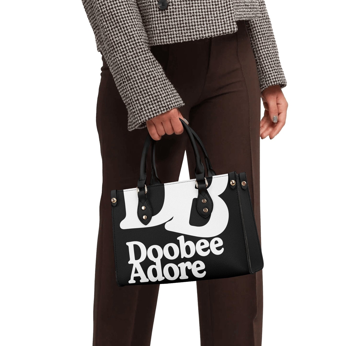 Doobee Adore Luxury Tote Bag Black Edition