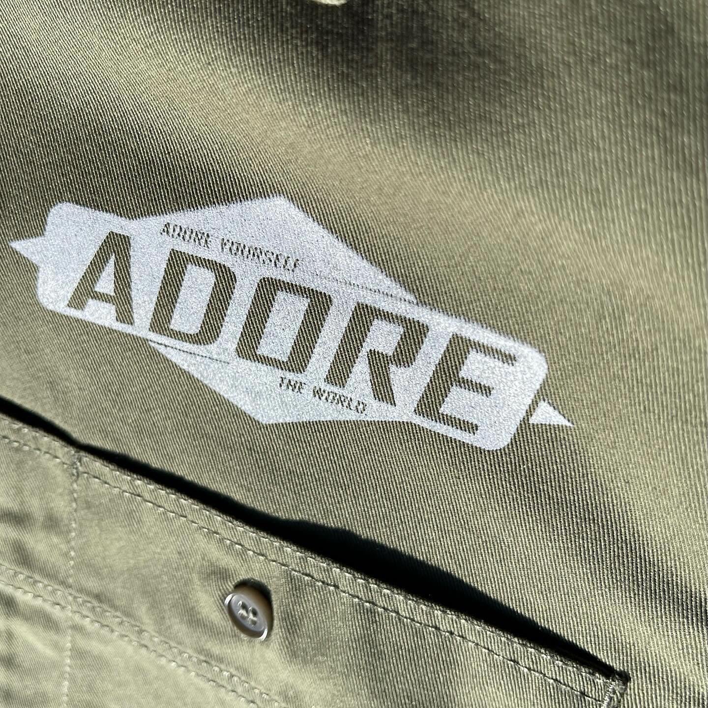 Doobee Adore Short Sleeve Utility Button Up