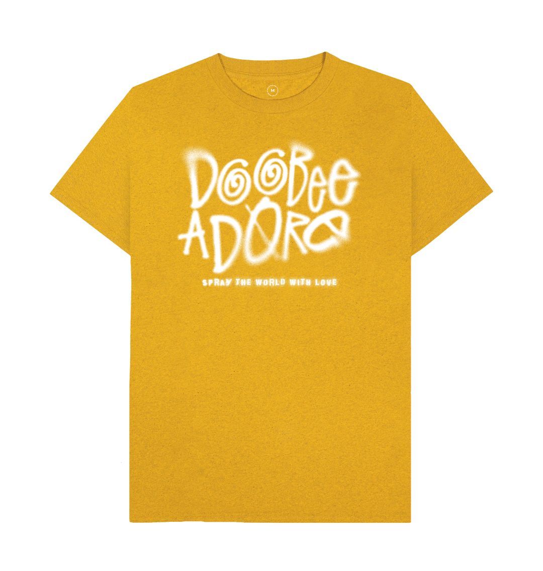 Sunflower Yellow Doobee Adore S.T.W. With Luv Collection T-shirt