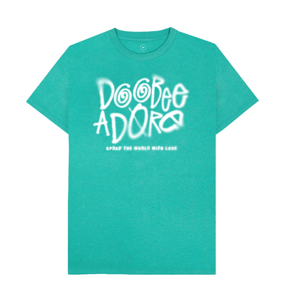 Seagrass Green Doobee Adore S.T.W. With Luv Collection T-shirt