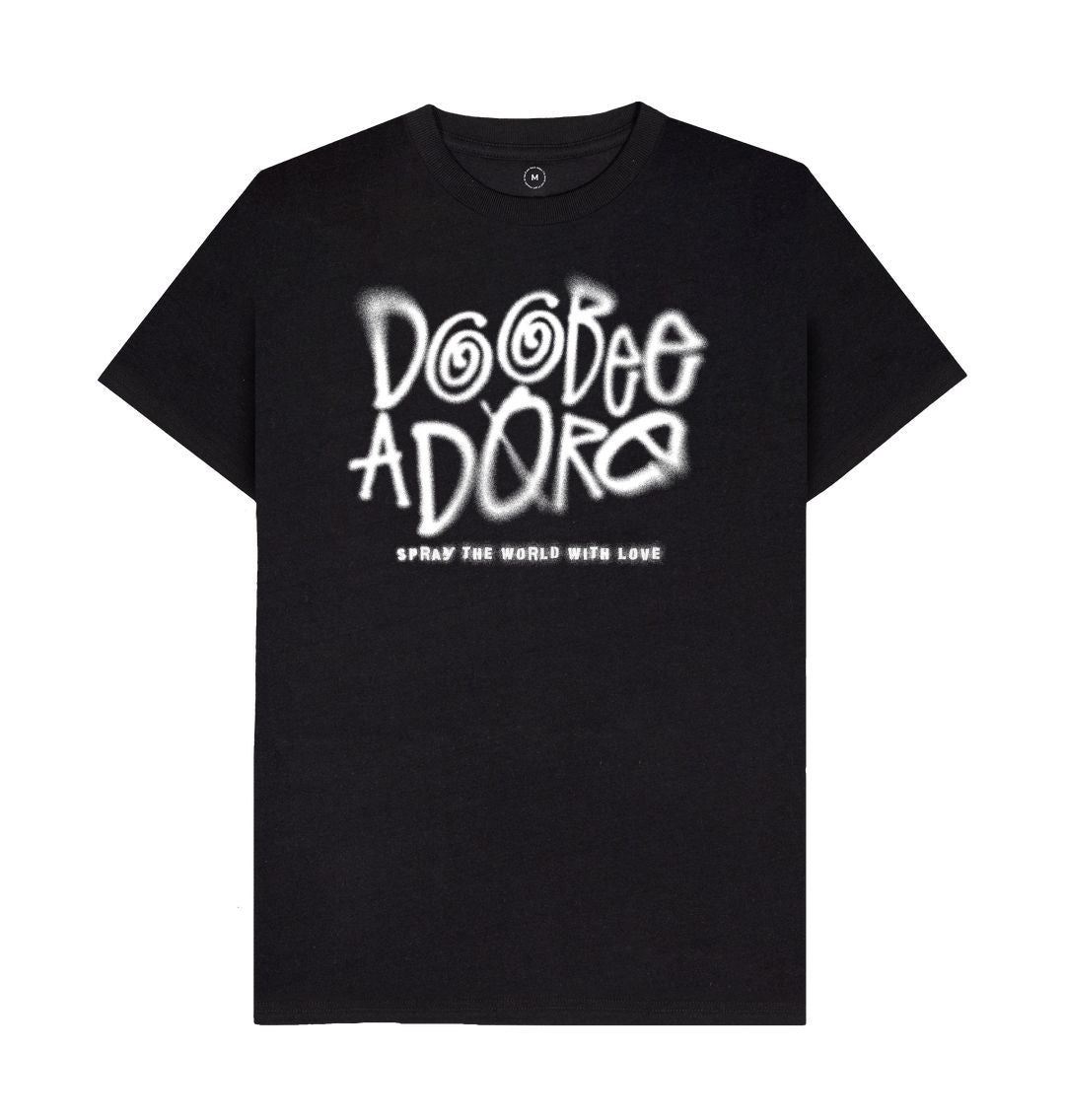 Black Doobee Adore S.T.W. With Luv Collection T-shirt