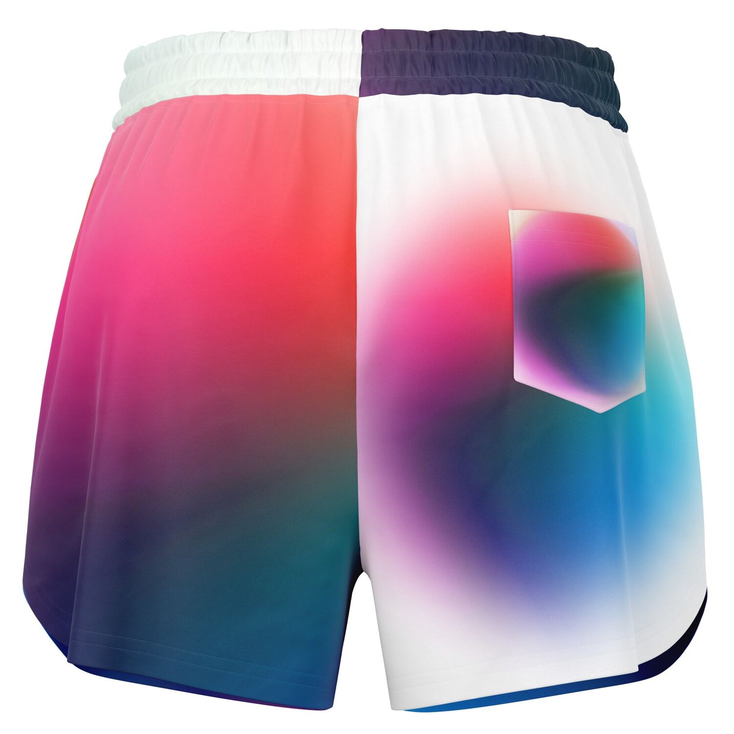 Doobee Adore Gradient Her Fashion Loose Shorts