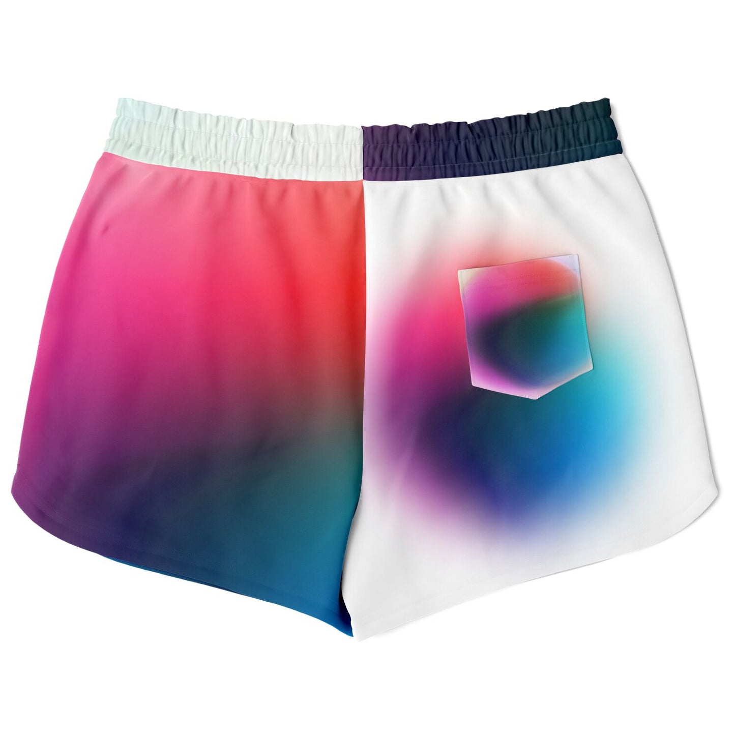 Doobee Adore Gradient Her Fashion Loose Shorts