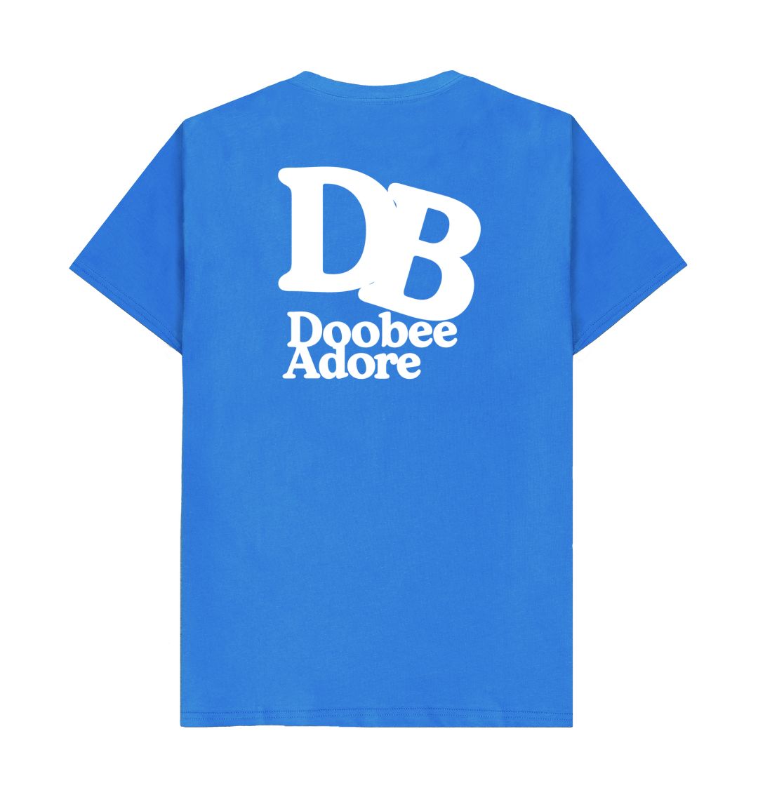 Bright Blue Doobee Adore Adore Tee