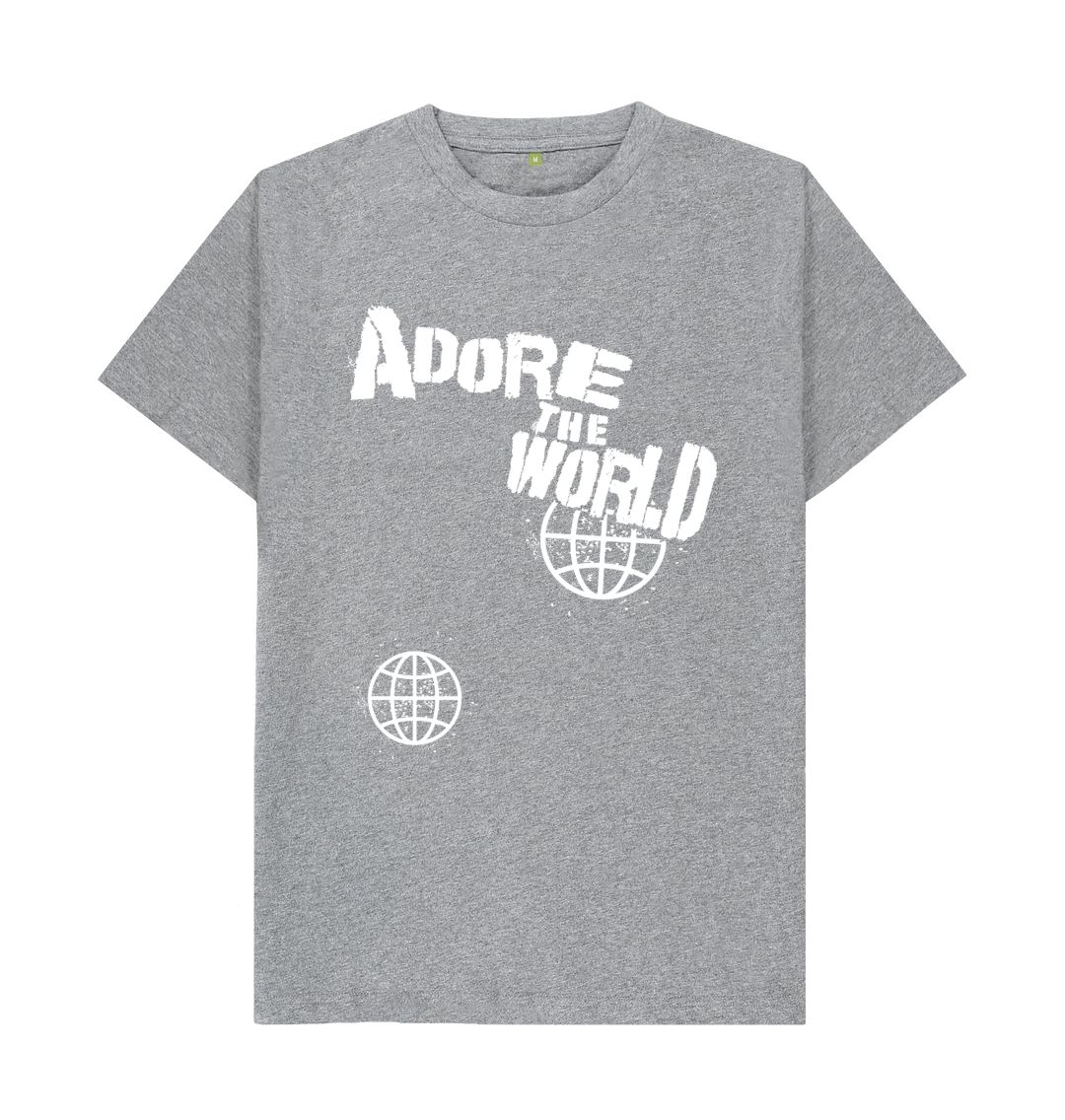 Athletic Grey Doobee Adore Textured World