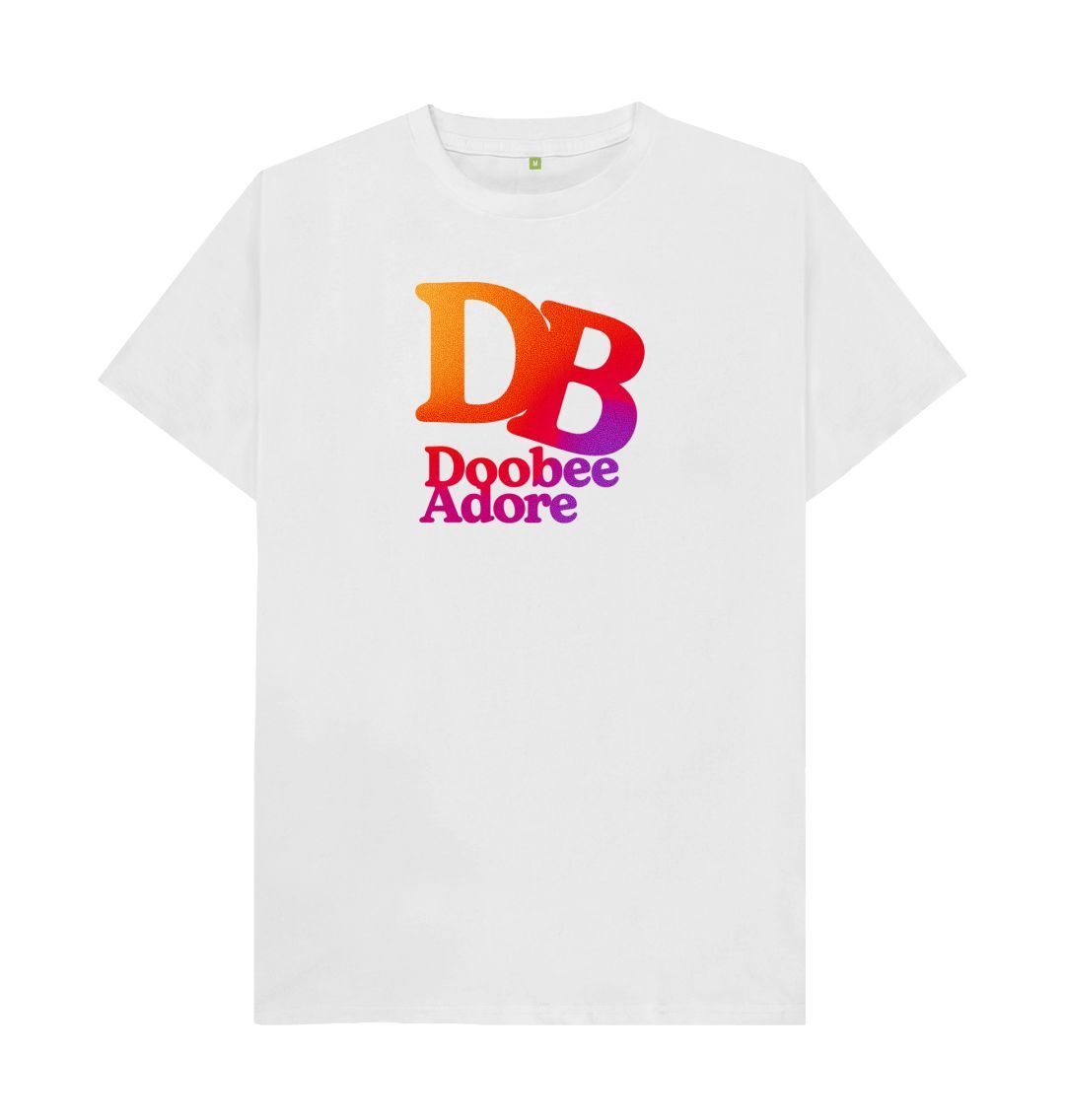 White Doobee Adore The Sunrise Tee