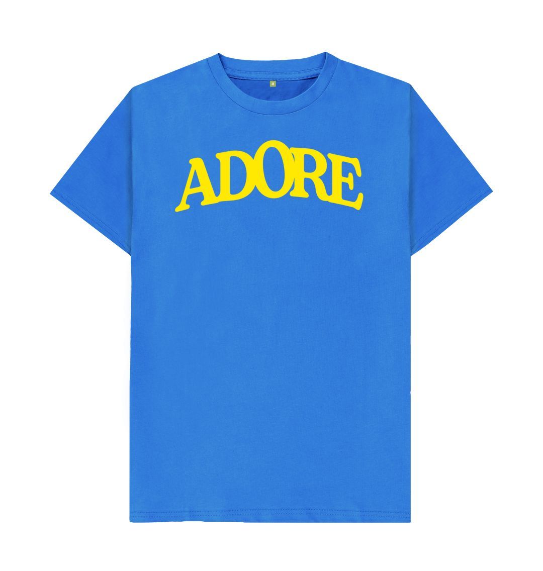 Bright Blue Doobee Adore Adore Tee