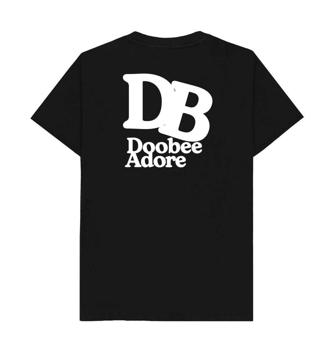 Black Doobee Adore Adore Tee