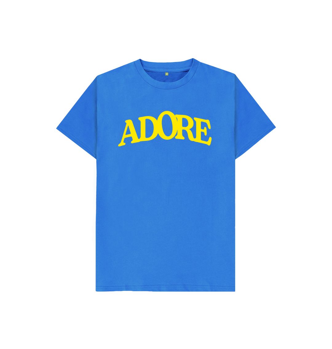 Bright Blue Doobee Adore Adore Kids Tee