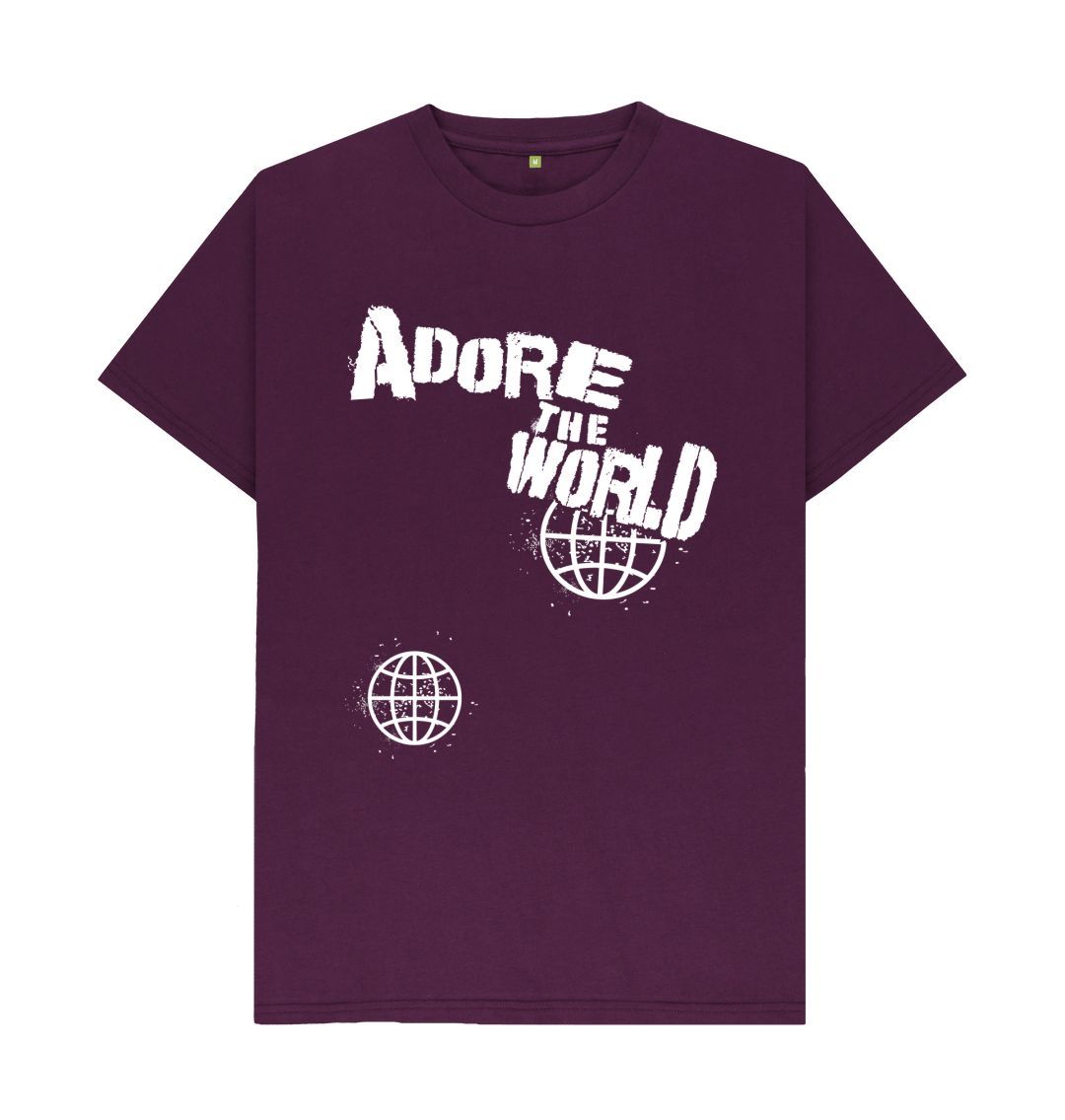 Purple Doobee Adore Textured World