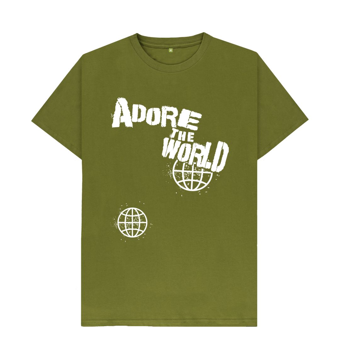 Moss Green Doobee Adore Textured World