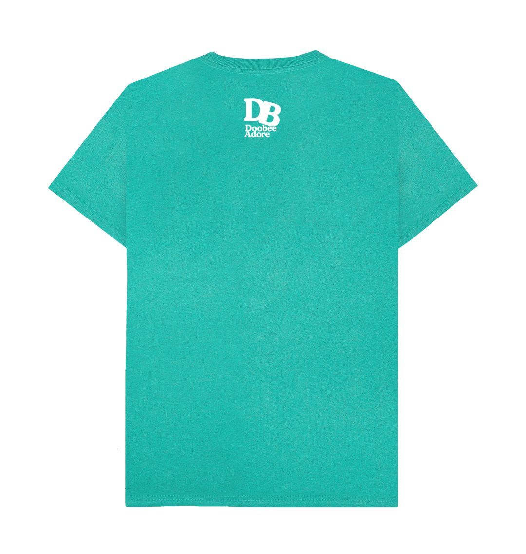 Seagrass Green Doobee Adore S.T.W. With Luv Collection T-shirt