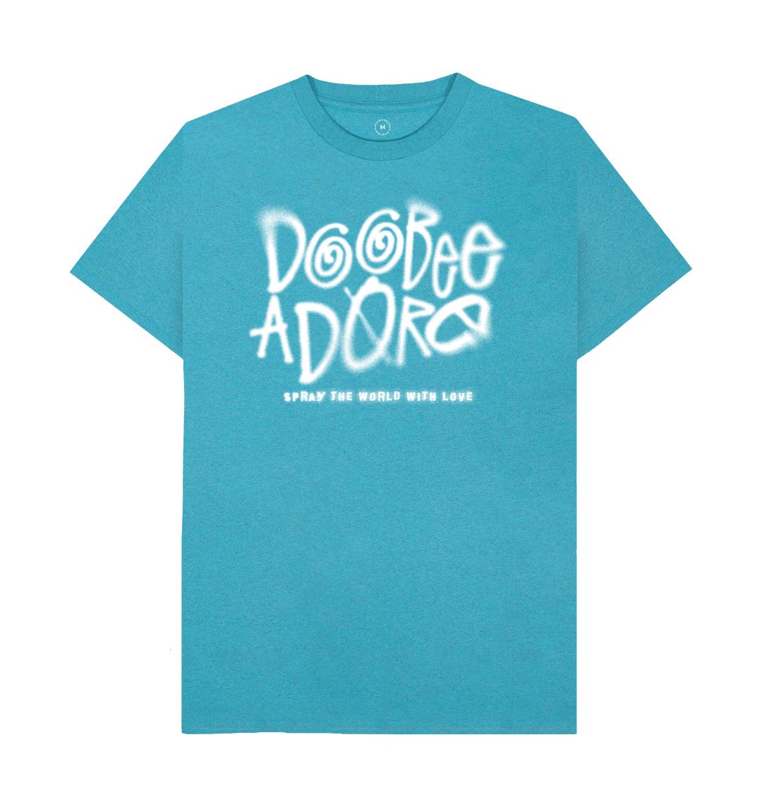 Ocean Blue Doobee Adore S.T.W. With Luv Collection T-shirt