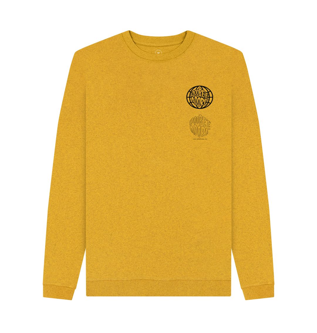 Sunflower Yellow Doobee Adore World Los Angeles Sweatshirt