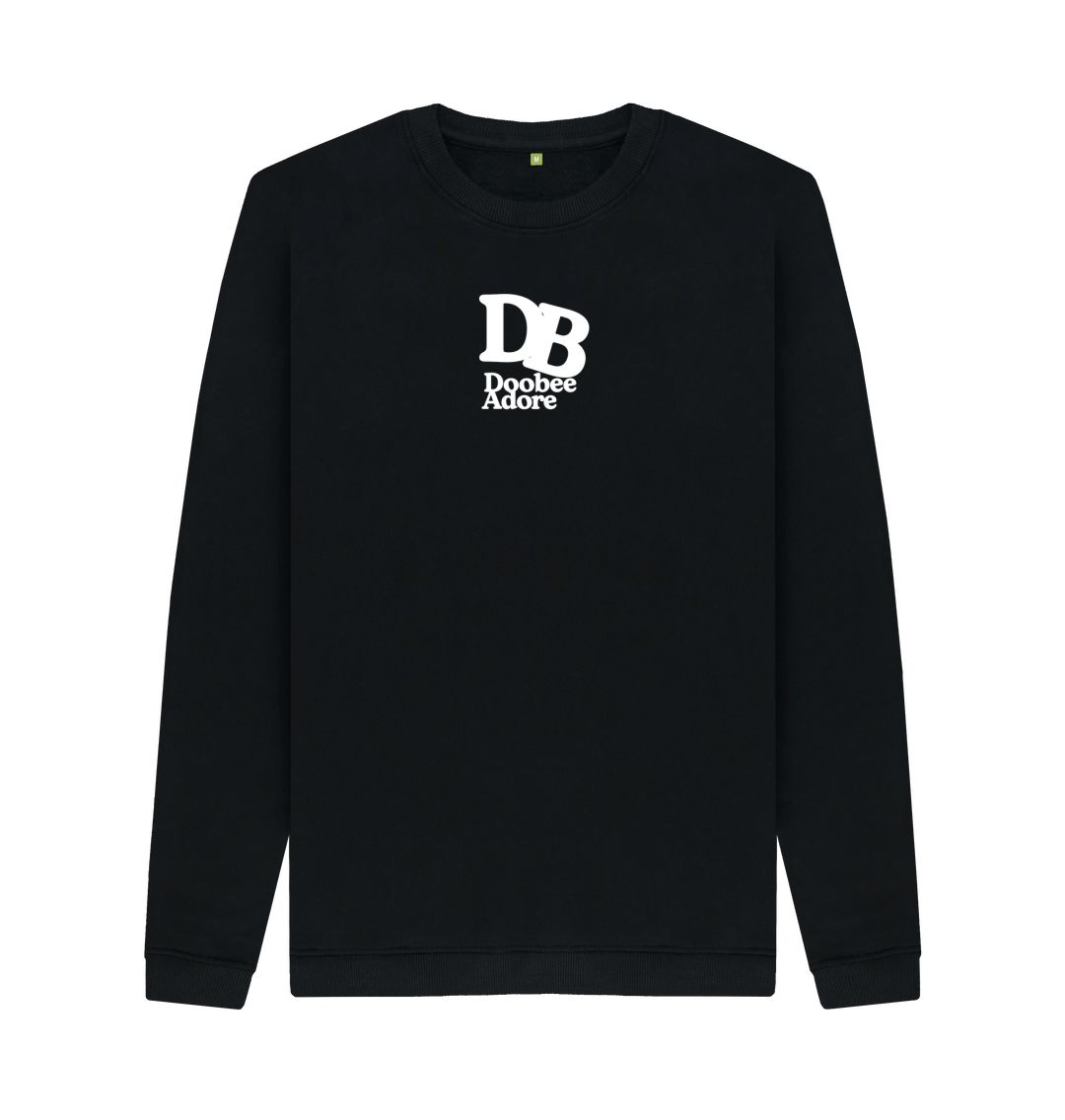 Black Doobee Adore Staple Sweatshirt