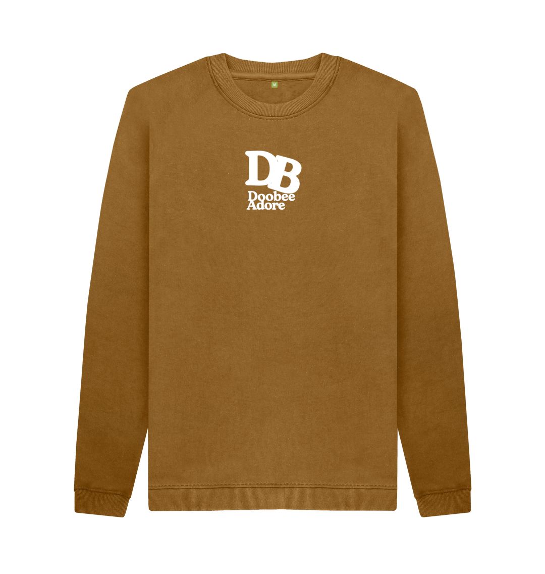 Brown Doobee Adore Staple Sweatshirt