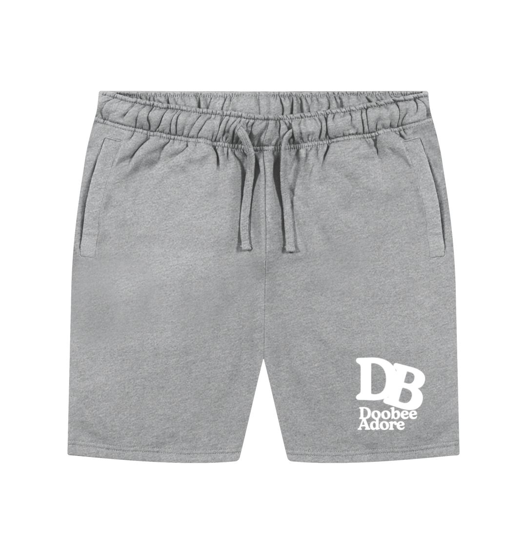 Athletic Grey Doobee Adore Staple Comfort Shorts