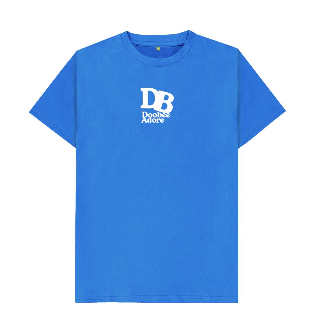 Bright Blue Doobee Adore Staple Tee