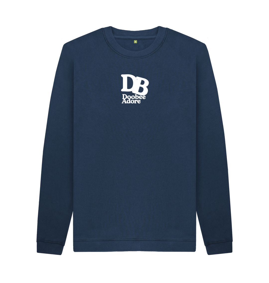 Navy Blue Doobee Adore Staple Sweatshirt
