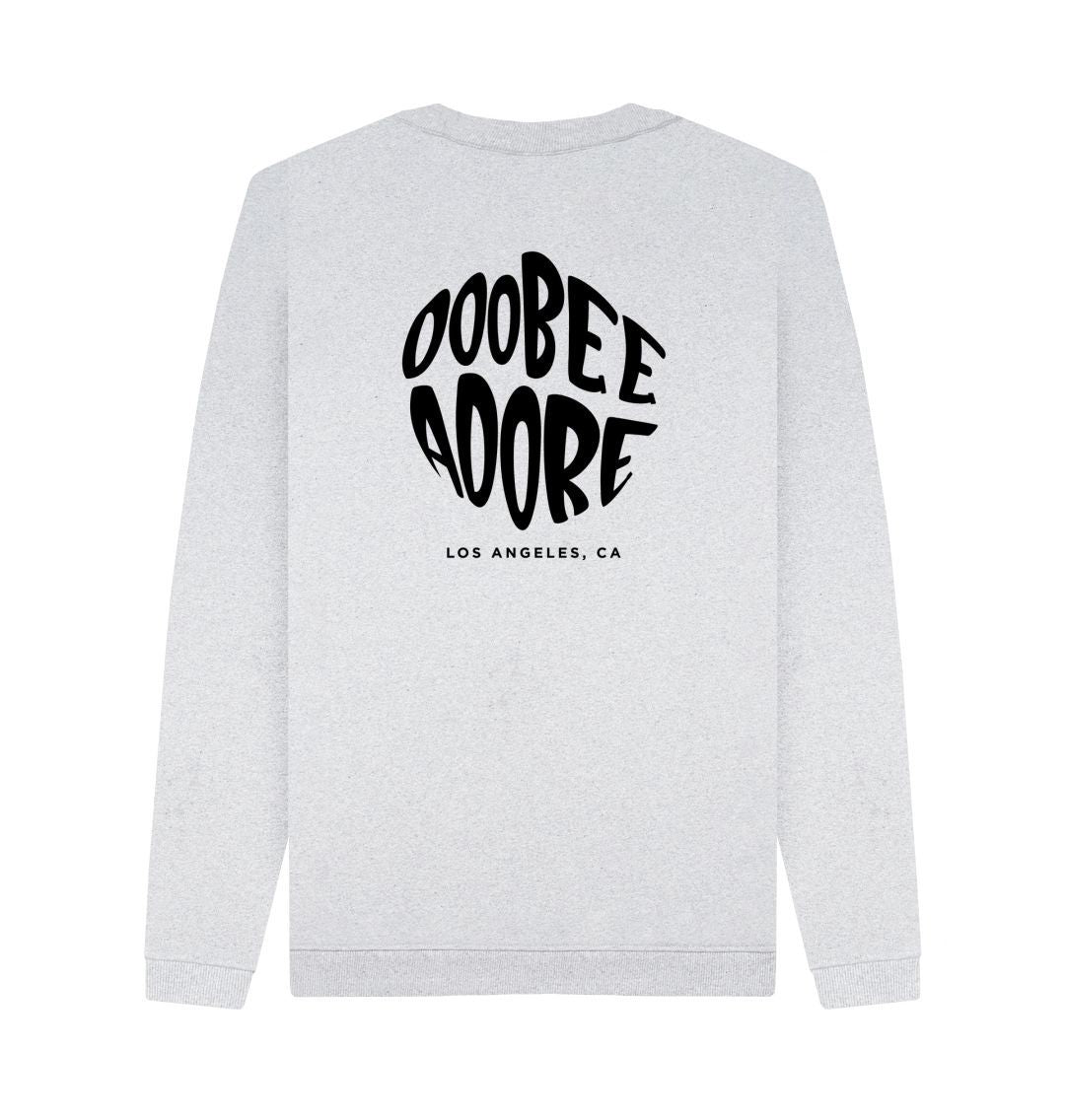 Grey Doobee Adore World Los Angeles Sweatshirt