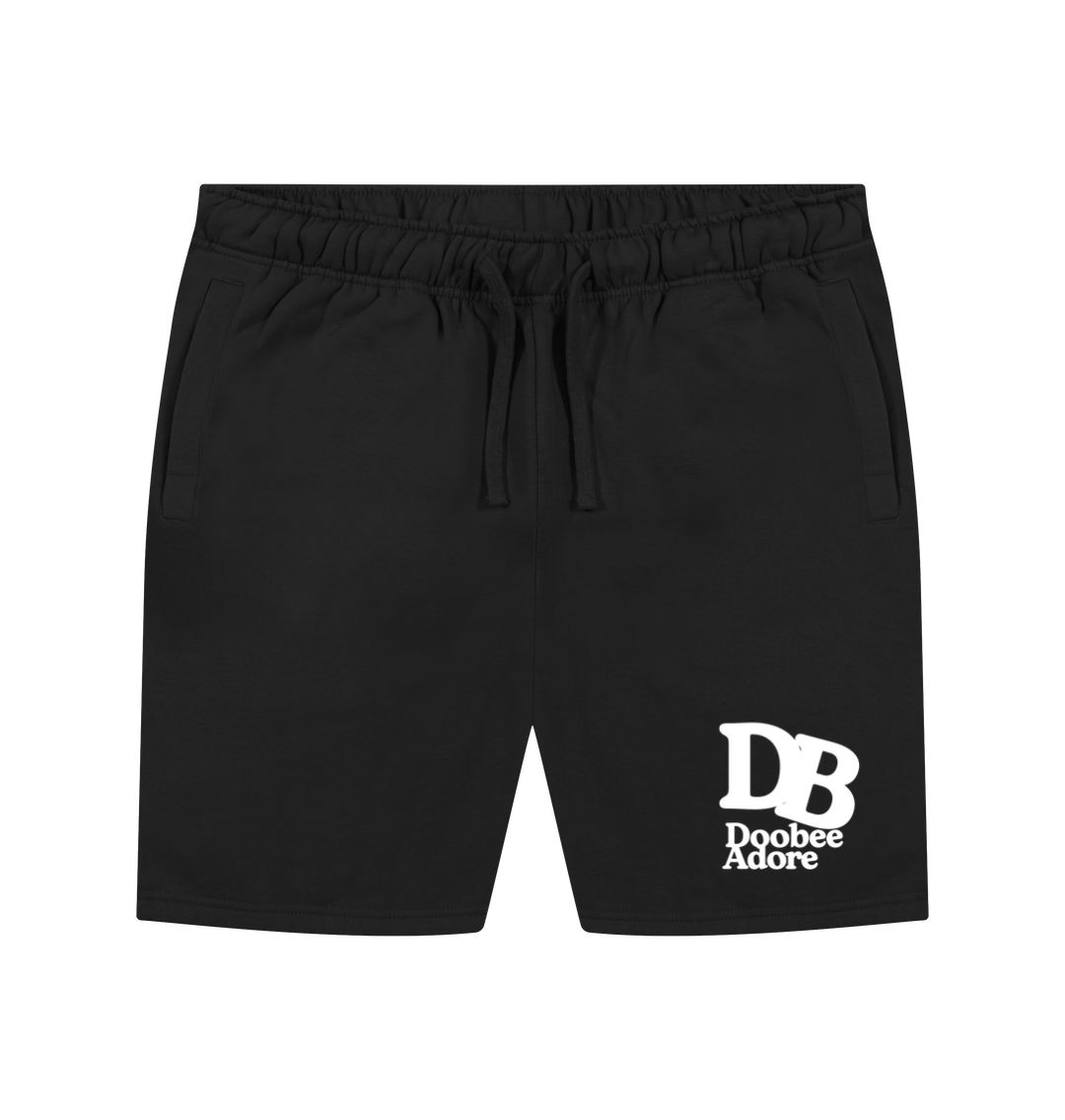 Black Doobee Adore Staple Comfort Shorts
