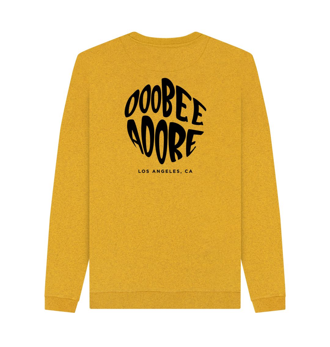 Sunflower Yellow Doobee Adore World Los Angeles Sweatshirt